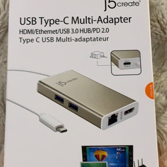J 5 Create hub USB C Multi adapter - Picture 12 of 12